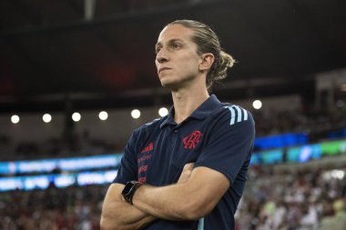 Rio de Janeiro (RJ), 12 / 03 / 2025 - FLUMINENSE X FLAMENGO - Fluminense ve Flamengo, Campeonato Carioca at Maracana                              