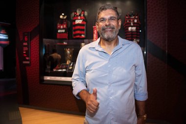 Rio de Janeiro (RJ), 11 / 03 / 2025 - Flamengo Müzesinde 