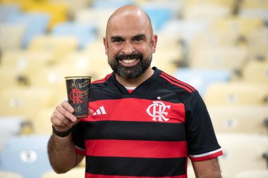 Rio de Janeiro (RJ), 12 / 03 / 2025 - FLUMINENSE X FLAMENGO - Fluminense ve Flamengo, Campeonato Carioca at Maracana                              