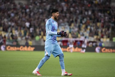 Rio de Janeiro (RJ), 12 / 03 / 2025 - FLUMINENSE X FLAMENGO - Fluminense ve Flamengo, Campeonato Carioca at Maracana                              