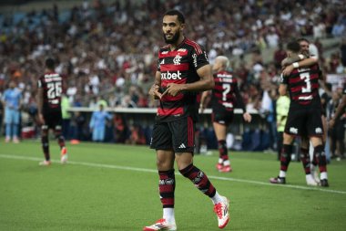 Rio de Janeiro (RJ), 12 / 03 / 2025 - FLUMINENSE X FLAMENGO - Fluminense ve Flamengo, Campeonato Carioca at Maracana                              