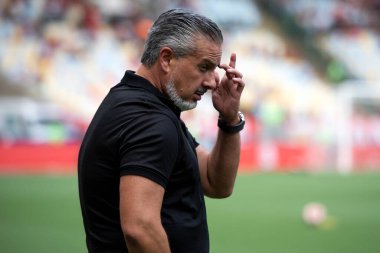 Rio de Janeiro, Rio de Janeiro, Brezilya - 16 Mart 2025. Flamengo x Fluminense Maracan Stadyumu 'nda. Flamengo Carioca Şampiyonu 2025                      