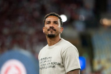 Rio de Janeiro (RJ), 29 / 03 / 2025 - FLAMENGO X INTERNACIONAL - Flamengo ile Maracan 'daki Brezilya Şampiyonası Internacional maçı.             