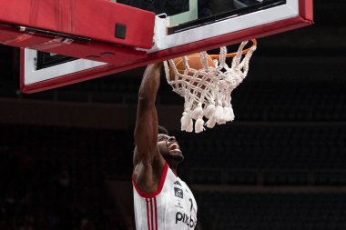 Rio de Janeiro, Rio de Janeiro, Brezilya - 27 Mart 2025. Flamengo x Vasco NBB 'deki Maracanazinho Stadyumu' nda.                      