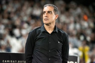 Rio de Janeiro (RJ), 05 / 04 / 2025 - BOTAFOGO X JUVENTUDE - Brezilya Şampiyonası Botafogo x Juventude ile Nilton Santos arasındaki maç.                     
