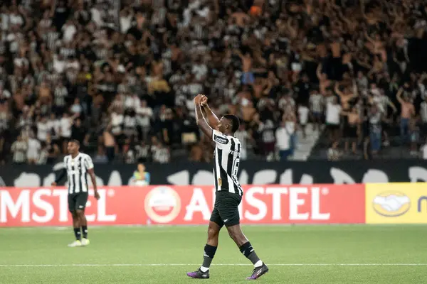 Rio de Janeiro, Rio de Janeiro, Brezilya - 08 Nisan 2025. Libertadores için Nilton Santos Stadyumu 'nda Botafogo x Carabobo (VEN).                        