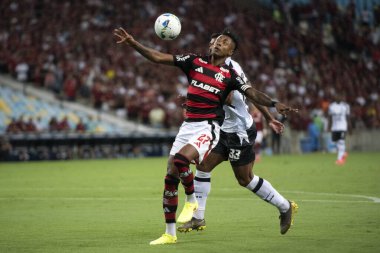 Rio de Janeiro (RJ), 09/04/2025 - FLAMENGO X CENTRAL CORDOBA (ARG). Libertadore 'lar için Maracan' daki Flamengo x Central Cordoba (ARG) maçı.       