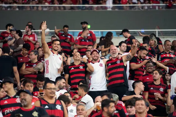 Rio de Janeiro (RJ), 09/04/2025 - FLAMENGO X CENTRAL CORDOBA (ARG). Libertadore 'lar için Maracan' daki Flamengo x Central Cordoba (ARG) maçı.       