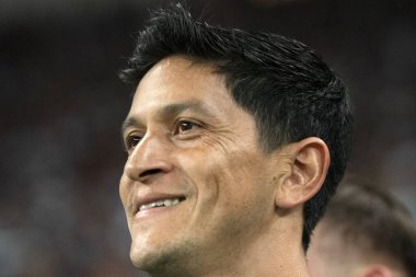 Rio de Janeiro, Rio de Janeiro, Brezilya - 10 Nisan 2025. Fluminense x GV San Jose (BOL) Maracana Stadyumu Sul-Americana için.               