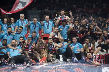 Rio de Janeiro, Rio de Janeiro, Brezilya - 19 Nisan 2025. Flamengo x Boca Juniors Maracanazinho Stadyumu 'nda..                     