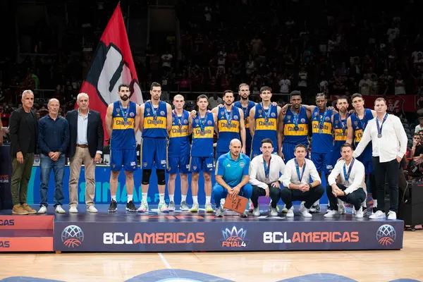 Rio de Janeiro, Rio de Janeiro, Brezilya - 19 Nisan 2025. Flamengo x Boca Juniors Maracanazinho Stadyumu 'nda..                     