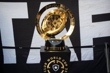 Rio de Janeiro, Rio de Janeiro, Brezilya - 02 Mayıs 2025. FIFA Dünya Kulüpler Kupası Turu - Botafogo oyuncularıyla Travessa Bastos topluluğunda.                      