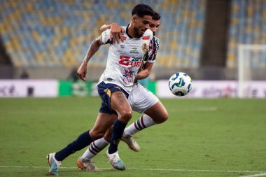 Rio de Janeiro, Rio de Janeiro, Brezilya - 29 Nisan 2025. Fluminense x Aparecidense Maracana Stadyumu.                      