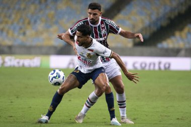 Rio de Janeiro, Rio de Janeiro, Brezilya - 29 Nisan 2025. Fluminense x Aparecidense Maracana Stadyumu.                      