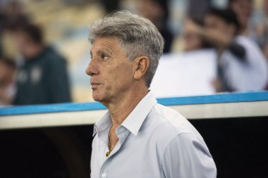 Rio de Janeiro, Rio de Janeiro, Brezilya - 29 Nisan 2025. Fluminense x Aparecidense Maracana Stadyumu.                      