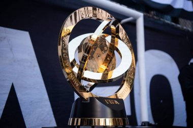 Rio de Janeiro, Rio de Janeiro, Brezilya - 02 Mayıs 2025. FIFA Dünya Kulüpler Kupası Turu - Botafogo oyuncularıyla Travessa Bastos topluluğunda.                      