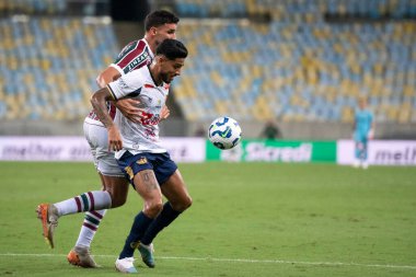 Rio de Janeiro, Rio de Janeiro, Brezilya - 29 Nisan 2025. Fluminense x Aparecidense Maracana Stadyumu.                      
