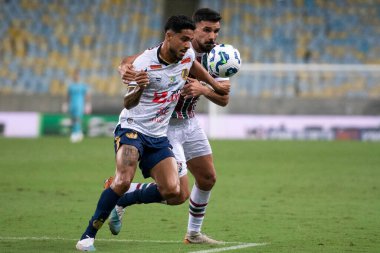 Rio de Janeiro, Rio de Janeiro, Brezilya - 29 Nisan 2025. Fluminense x Aparecidense Maracana Stadyumu.                      