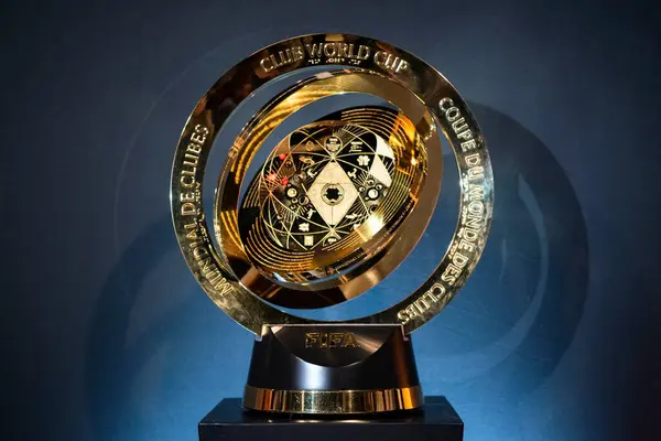 Rio de Janeiro (RJ), 05 / 05 / 2025 - CLUB World CUP TROPHY Tour - FIFA Dünya Kulüpler Kupası Kupası Kupası Flamengo Müzesi 'nde.       