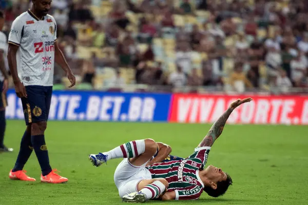 Rio de Janeiro, Rio de Janeiro, Brezilya - 29 Nisan 2025. Fluminense x Aparecidense Maracana Stadyumu.                      