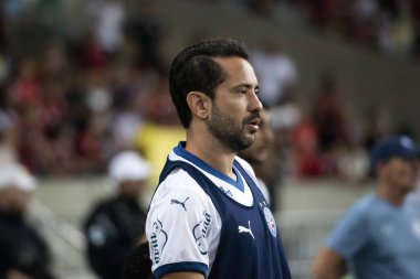 Rio de Janeiro (RJ), 10/05/2025 - FLAMENGO X BAHIA. Brezilya Şampiyonası için Maracana 'da Flamengo x Bahia maçı.                       