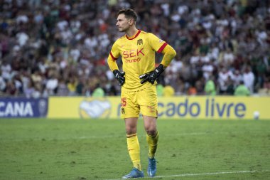 Rio de Janeiro (RJ), 14/05/2025 - FLUMINENSE X UNION ESPANOLA (CHI). Maracana 'daki Fluminense x Union Espanola (CHI) ile Sul-Americana maçı.                              