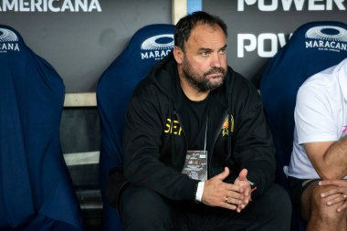 Rio de Janeiro (RJ), 14/05/2025 - FLUMINENSE X UNION ESPANOLA (CHI). Maracana 'daki Fluminense x Union Espanola (CHI) ile Sul-Americana maçı.                              