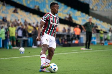 Rio de Janeiro (RJ), 14/05/2025 - FLUMINENSE X UNION ESPANOLA (CHI). Maracana 'daki Fluminense x Union Espanola (CHI) ile Sul-Americana maçı.                              