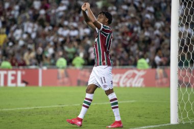 Rio de Janeiro (RJ), 14/05/2025 - FLUMINENSE X UNION ESPANOLA (CHI). Maracana 'daki Fluminense x Union Espanola (CHI) ile Sul-Americana maçı.                              
