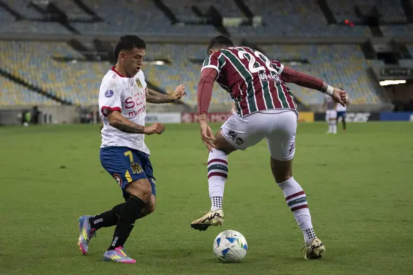 Rio de Janeiro (RJ), 14/05/2025 - FLUMINENSE X UNION ESPANOLA (CHI). Maracana 'daki Fluminense x Union Espanola (CHI) ile Sul-Americana maçı.                              