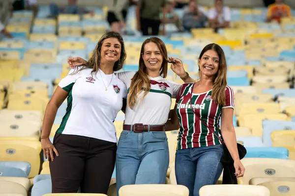 Rio de Janeiro (RJ), 14/05/2025 - FLUMINENSE X UNION ESPANOLA (CHI). Maracana 'daki Fluminense x Union Espanola (CHI) ile Sul-Americana maçı.                              