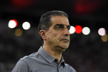 Rio de Janeiro (RJ), 18/05/2025 - FLAMENGO X BOTAFOGO. Maracana 'daki Brezilya Şampiyonası için Flamengo x Botafogo maçı.                           