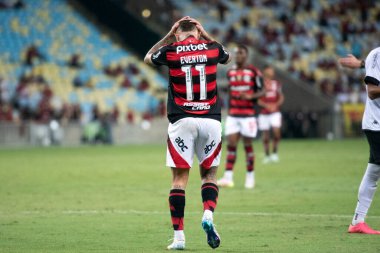 Rio de Janeiro (RJ), 21/05/2025 - FLAMENGO X BOTAFOGO-PB. Flamengo x Botafogo-PB ile Maracan 'daki Copa do Brasil maçı..              