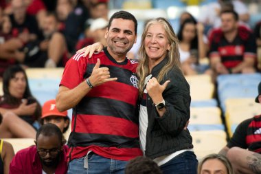 Rio de Janeiro (RJ), 21/05/2025 - FLAMENGO X BOTAFOGO-PB. Flamengo x Botafogo-PB ile Maracan 'daki Copa do Brasil maçı..              