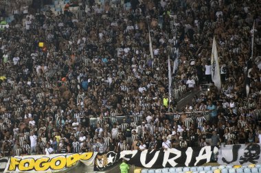 Rio de Janeiro (RJ), 18/05/2025 - FLAMENGO X BOTAFOGO. Maracana 'daki Brezilya Şampiyonası için Flamengo x Botafogo maçı.                           