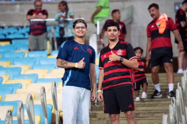 Rio de Janeiro (RJ), 21/05/2025 - FLAMENGO X BOTAFOGO-PB. Flamengo x Botafogo-PB ile Maracan 'daki Copa do Brasil maçı..              