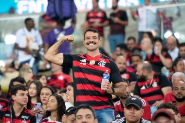 Rio de Janeiro (RJ), 21/05/2025 - FLAMENGO X BOTAFOGO-PB. Flamengo x Botafogo-PB ile Maracan 'daki Copa do Brasil maçı..              