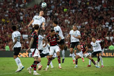 Rio de Janeiro (RJ), 18/05/2025 - FLAMENGO X BOTAFOGO. Maracana 'daki Brezilya Şampiyonası için Flamengo x Botafogo maçı.                           