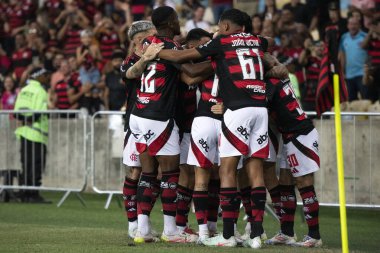 Rio de Janeiro (RJ), 21/05/2025 - FLAMENGO X BOTAFOGO-PB. Flamengo x Botafogo-PB ile Maracan 'daki Copa do Brasil maçı..              