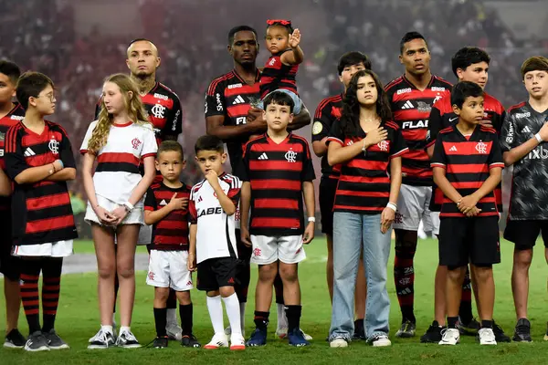Rio de Janeiro (RJ), 18/05/2025 - FLAMENGO X BOTAFOGO. Maracana 'daki Brezilya Şampiyonası için Flamengo x Botafogo maçı.                           
