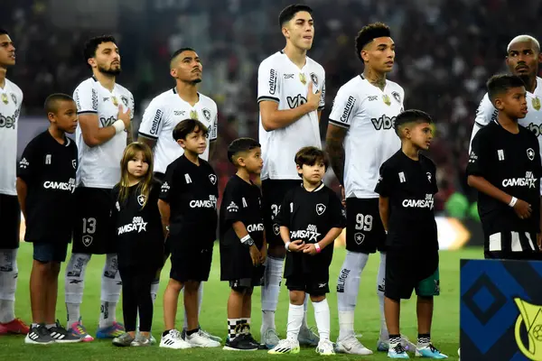 Rio de Janeiro (RJ), 18/05/2025 - FLAMENGO X BOTAFOGO. Maracana 'daki Brezilya Şampiyonası için Flamengo x Botafogo maçı.                           