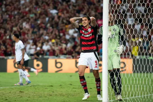Rio de Janeiro (RJ), 18/05/2025 - FLAMENGO X BOTAFOGO. Maracana 'daki Brezilya Şampiyonası için Flamengo x Botafogo maçı.                           