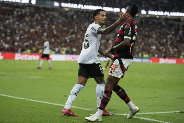 Rio de Janeiro (RJ), 18/05/2025 - FLAMENGO X BOTAFOGO. Maracana 'daki Brezilya Şampiyonası için Flamengo x Botafogo maçı.                           