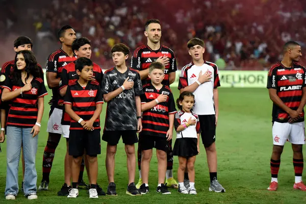 Rio de Janeiro (RJ), 18/05/2025 - FLAMENGO X BOTAFOGO. Maracana 'daki Brezilya Şampiyonası için Flamengo x Botafogo maçı.                           