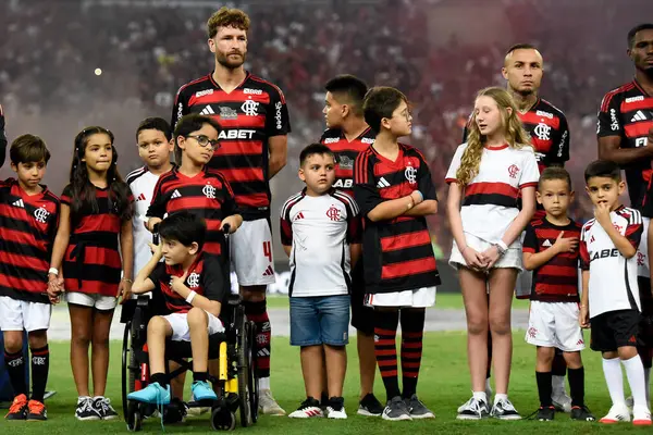 Rio de Janeiro (RJ), 18/05/2025 - FLAMENGO X BOTAFOGO. Maracana 'daki Brezilya Şampiyonası için Flamengo x Botafogo maçı.                           