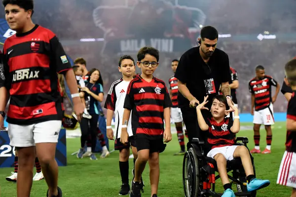 Rio de Janeiro (RJ), 18/05/2025 - FLAMENGO X BOTAFOGO. Maracana 'daki Brezilya Şampiyonası için Flamengo x Botafogo maçı.                           
