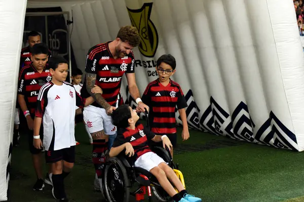 Rio de Janeiro (RJ), 18/05/2025 - FLAMENGO X BOTAFOGO. Maracana 'daki Brezilya Şampiyonası için Flamengo x Botafogo maçı.                           