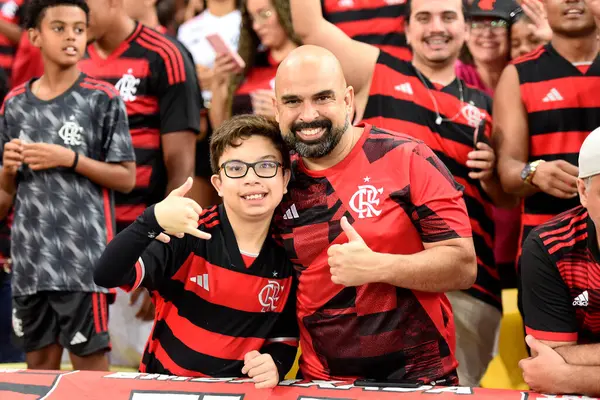 Rio de Janeiro (RJ), 18/05/2025 - FLAMENGO X BOTAFOGO. Maracana 'daki Brezilya Şampiyonası için Flamengo x Botafogo maçı.                           