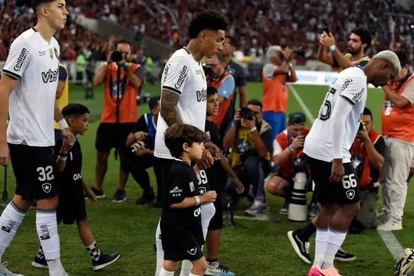 Rio de Janeiro (RJ), 18/05/2025 - FLAMENGO X BOTAFOGO. Maracana 'daki Brezilya Şampiyonası için Flamengo x Botafogo maçı.                           