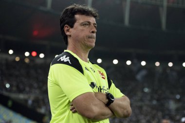 Rio de Janeiro (RJ), 24/05/2025 - FLUMINENSE X VASCO. Maracana 'daki Brezilya Şampiyonası için Fluminense ve Vasco arasındaki maç.                         